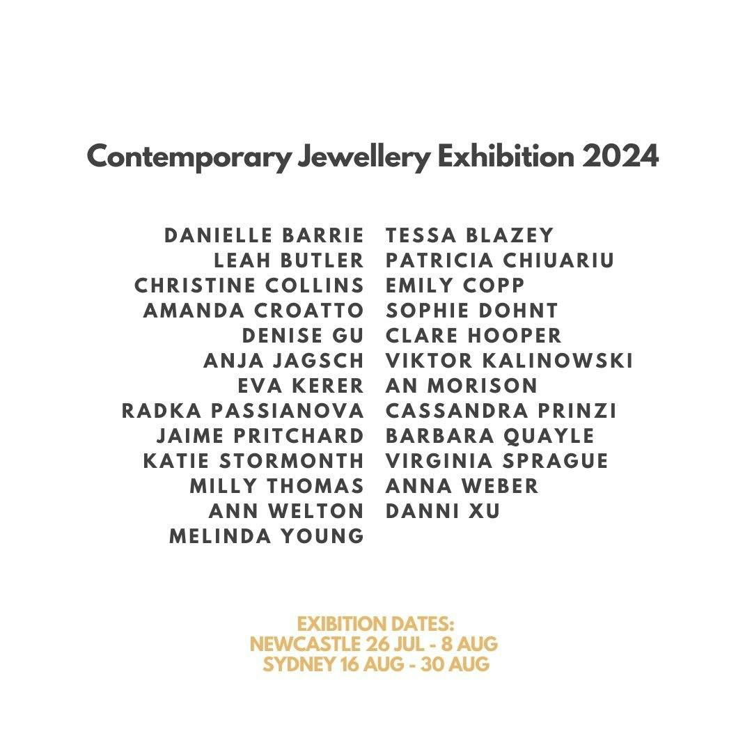 Annual Contemporary Jewellery Exhibition - What Are You Trying To Say