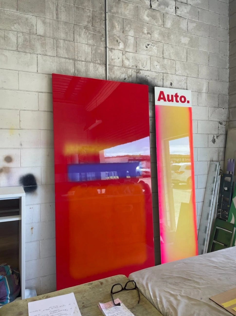 Auto Rothkos