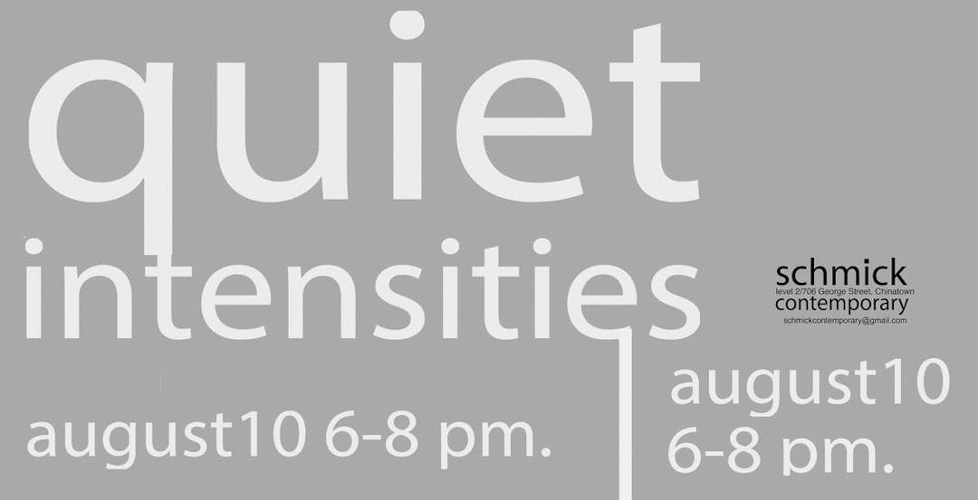 quiet intensities