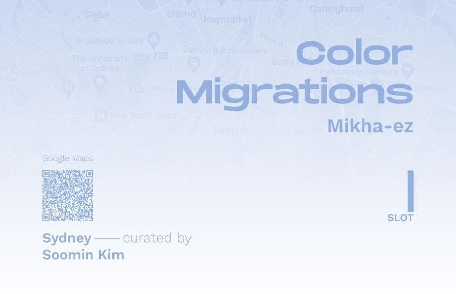 COLOR MIGRATIONS